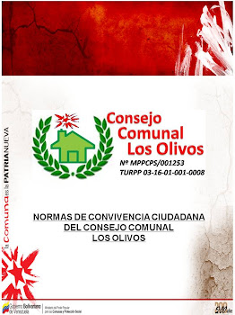 NORMAS DE CONVIVENCIA CONSEJO COMUNAL "LOS OLIVOS"