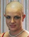 Britney Spears Shaved