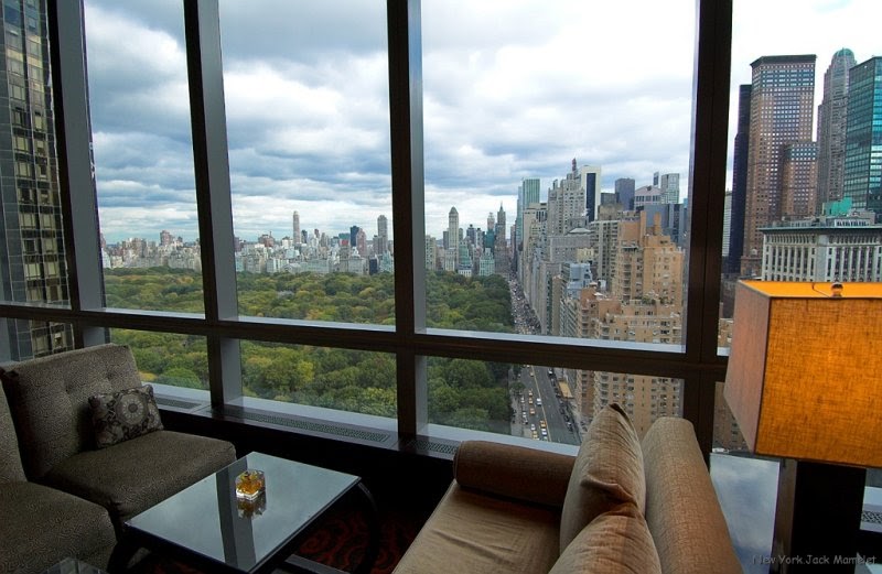 New York City Lobby Lounge at Mandarin Oriental
