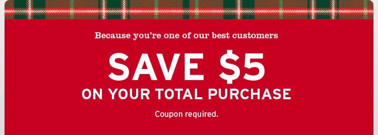 more $5 Hallmark coupons!