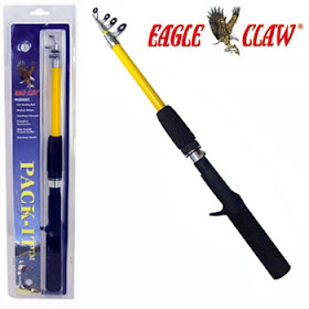 eagle claw telescopic rod