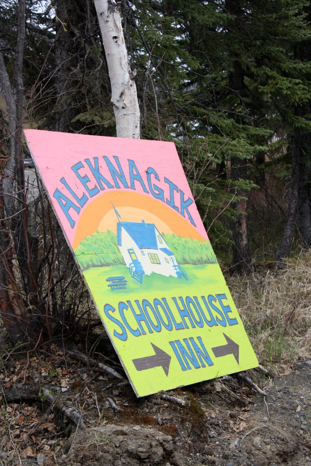 3000 miles north & back Dillingham, Alaska