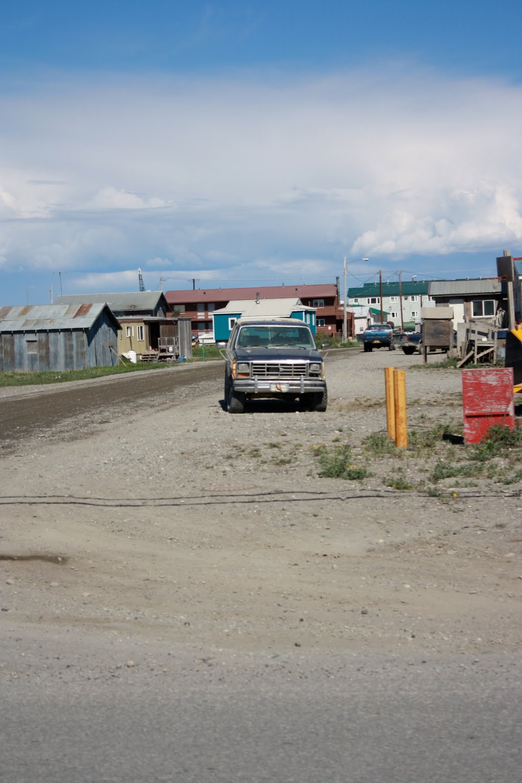3000 miles north & back Kotzebue, AK...