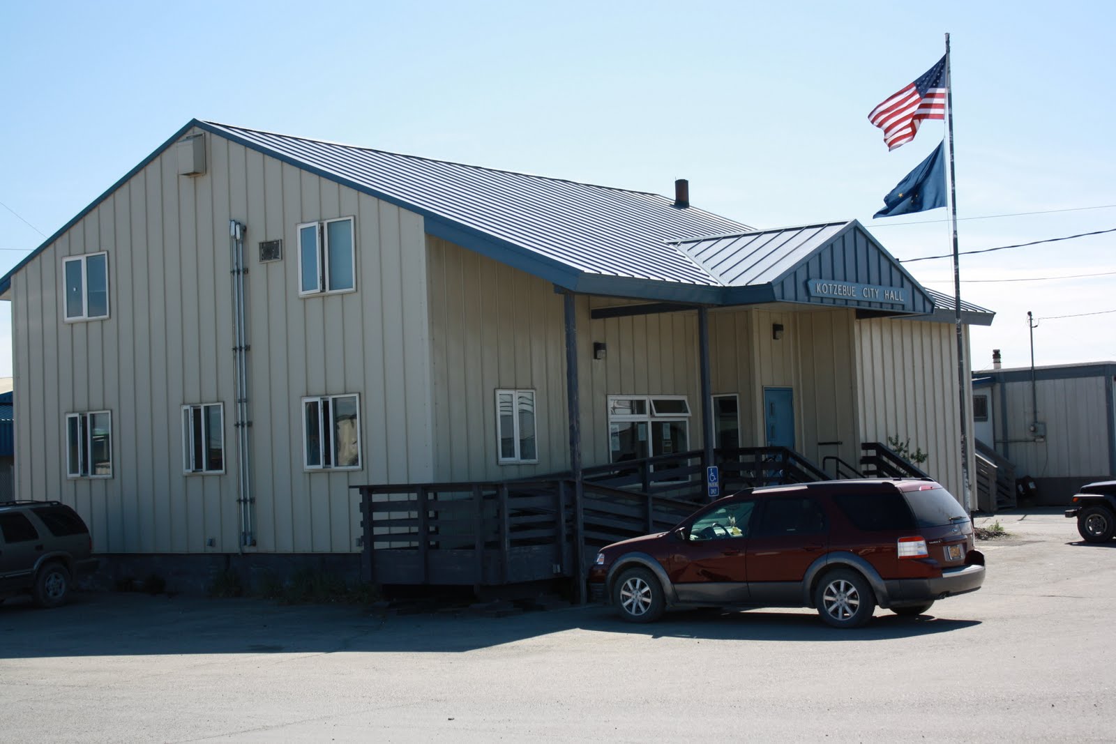 3000 miles north & back Kotzebue, AK...
