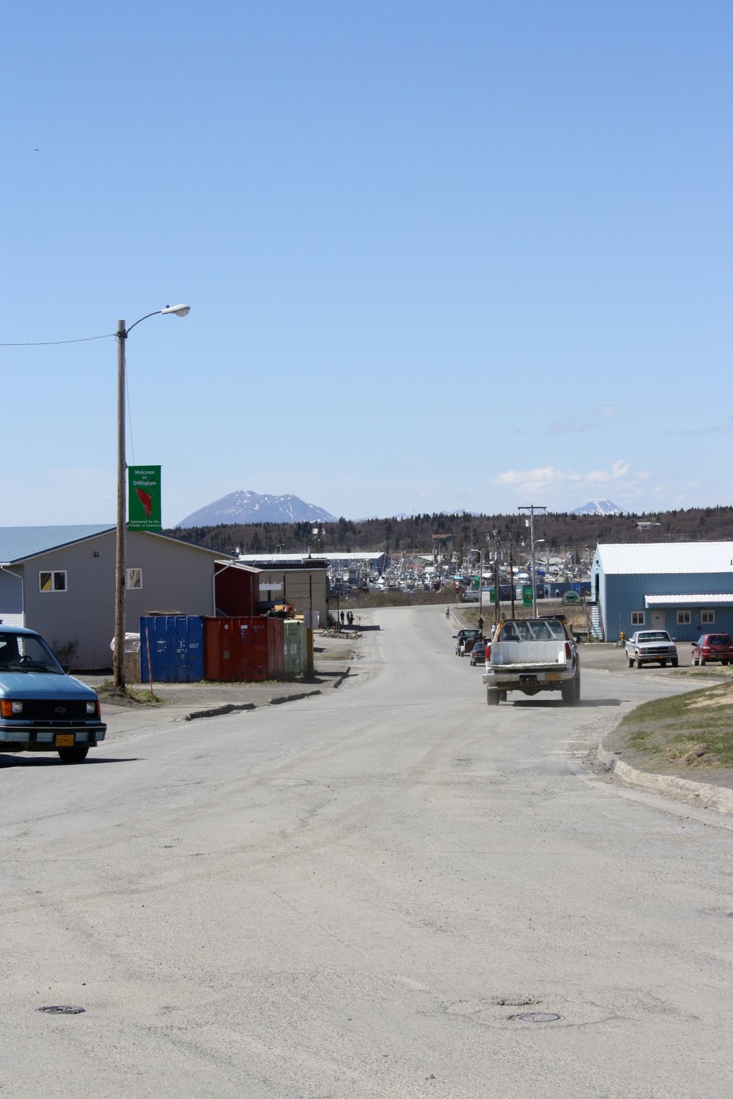 3000 miles north & back Dillingham, Alaska