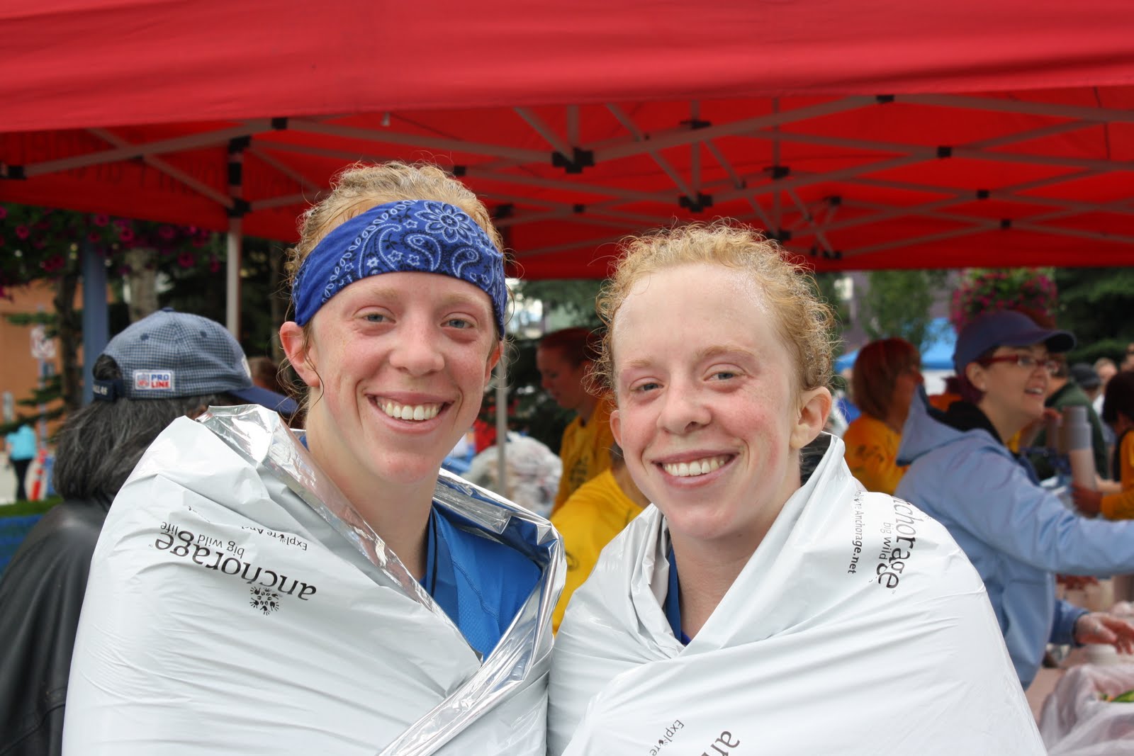 3000 miles north & back Skinny Raven Half Marathon