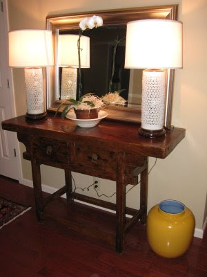 that foyer table though.