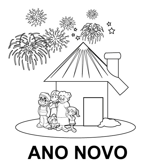 Featured image of post Desenhos Do Ano Novo Para Colorir Desenhos anos 70 para colorir