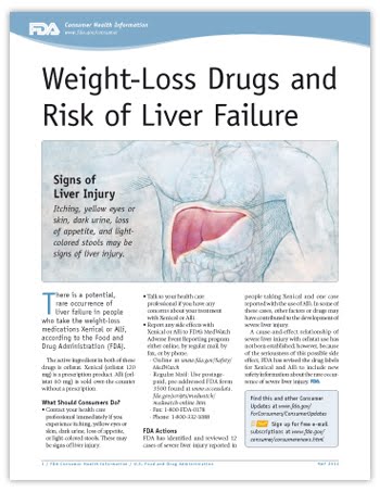 Orlistat Side Effects Uk