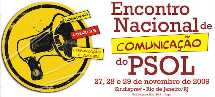 Setorial de Comunicação e Cultura do PSOL