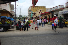 REPARADA CALLE EN SAN CARLOS