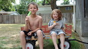 My Grandsons Riley & Brayden