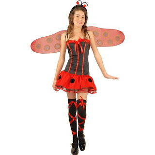 Preteen Sexy Ladybug Costume.320 Preteen Sexy Ladybug Costume.320