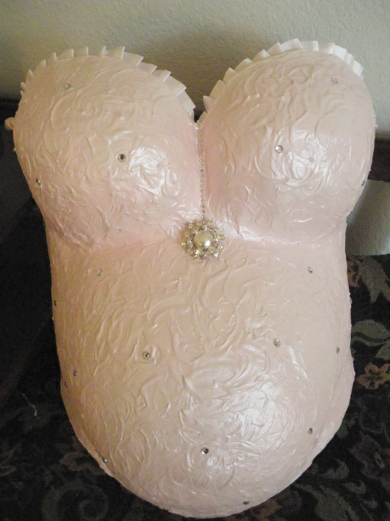 Belly Cast Decoration