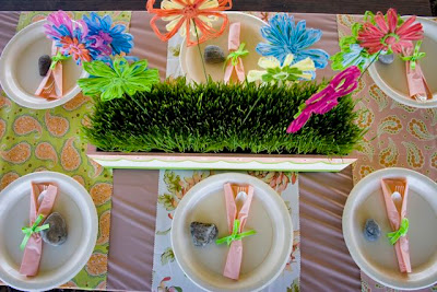 Kara s Party Ideas Peaches and Cream Party - 73