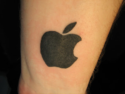 Apple Logo [Source]. If you like this tattoo picture, please consider 