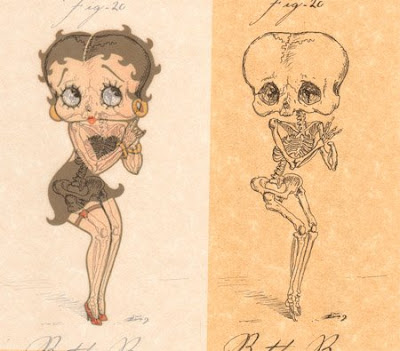 Betty Boop Tattoo Cartoon Betty Boop Tattoo Cartoon