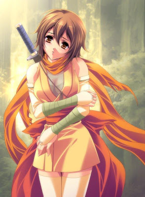 Random Pictures collection Lonely_samurai_anime_girl