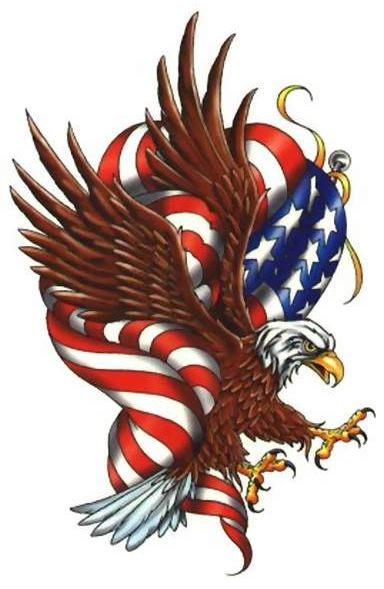american eagle tattoo. American Eagle
