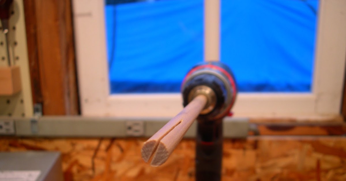 Home Made Fishing Gear Fishing line stripper