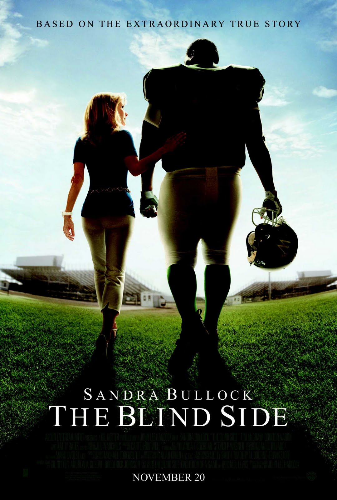 the movie review the blind side The blind side is the true story about baltimore ravens' right tackle mike oher, a young man who was taken in by a wealthy christian family in tennessee and given the. the movie review the blind side The blind side is the true story about baltimore ravens' right tackle mike oher, a young man who was taken in by a wealthy christian family in tennessee and given the.