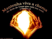 Estamos num mundo carente do Amor de Deus! Ao nosso lado diariamente nos .