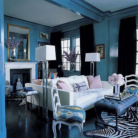 Blue Interior Design blue rooms interior design Blue Interior Design blue rooms interior design