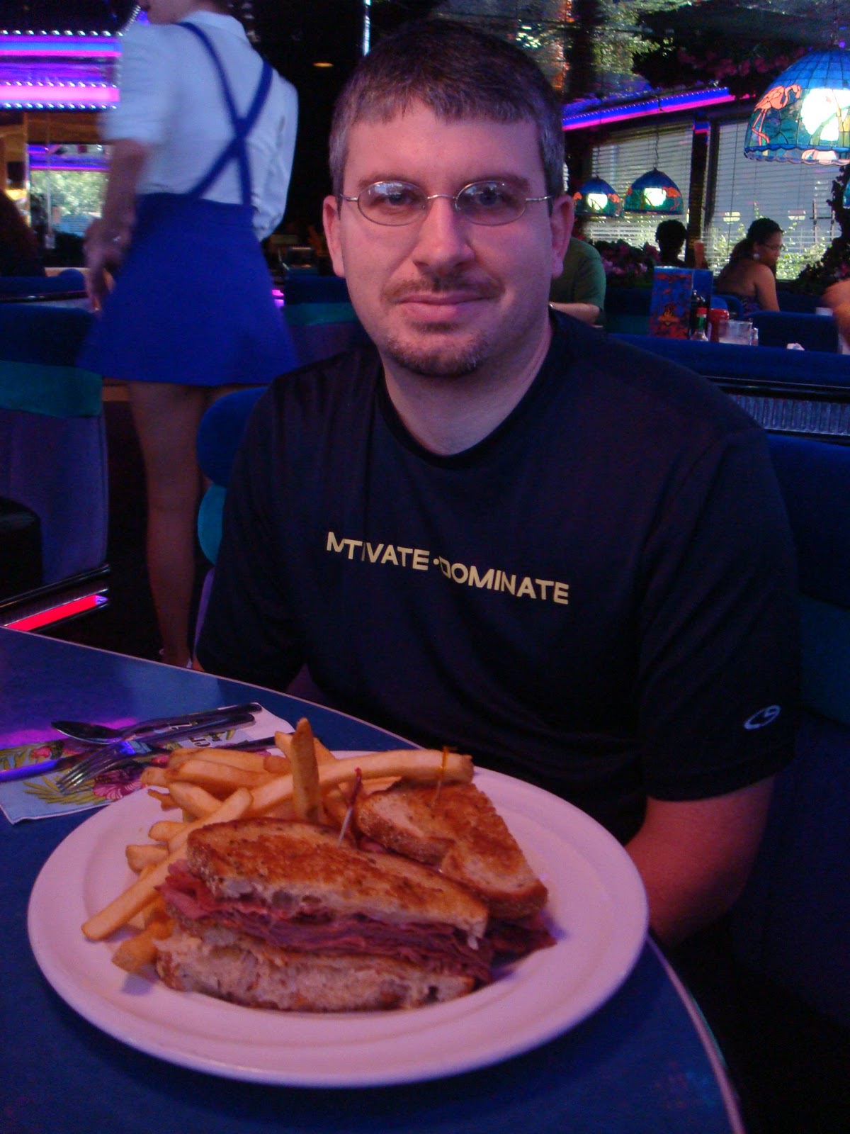 Fish Free Restaurant Reviews THE PEPPERMILL Las Vegas