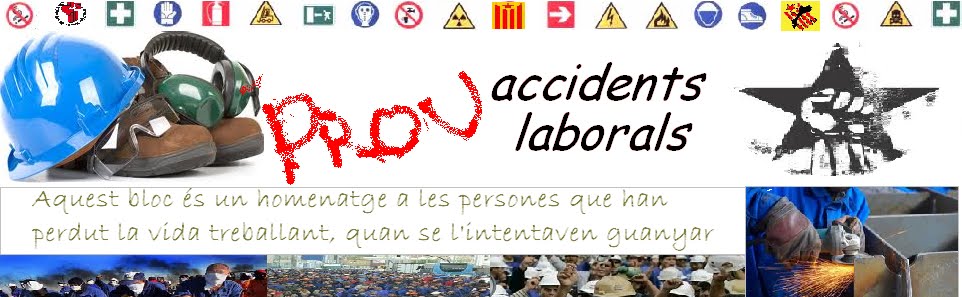 prou accidents laborals