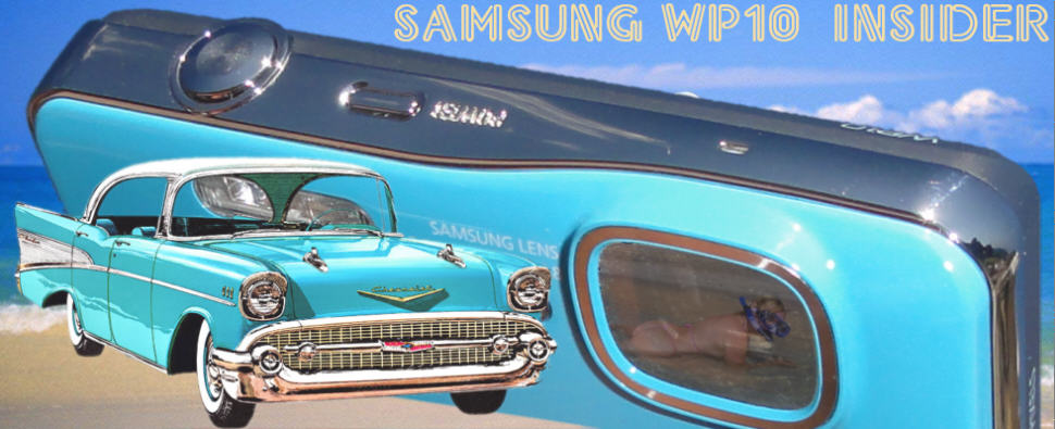 Samsung WP10 Insider