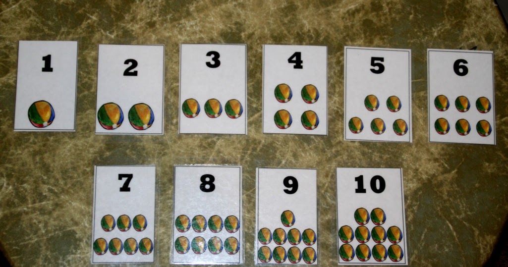 Music for Special Kids Practicing Number Recognition on the Drum