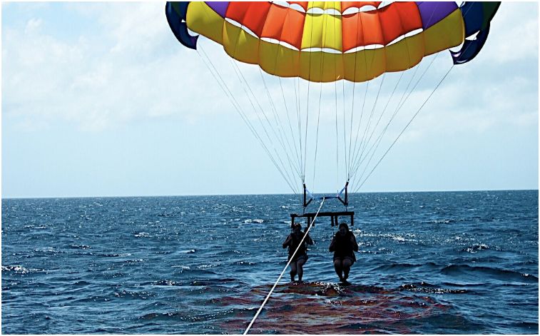 Key West Parasailing