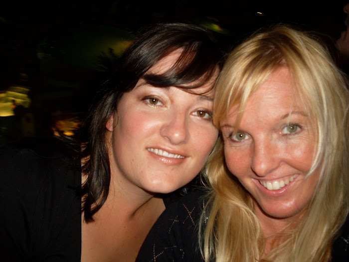 Girls in the wedding party...