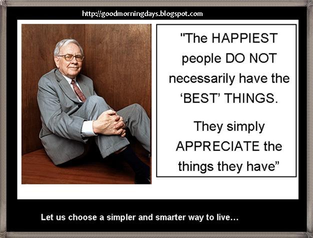 quotes about life lessons. Warren Buffet - Life Lessons