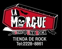 LA MORGUE TIENDA DE ROCK EN EL SALVADOR