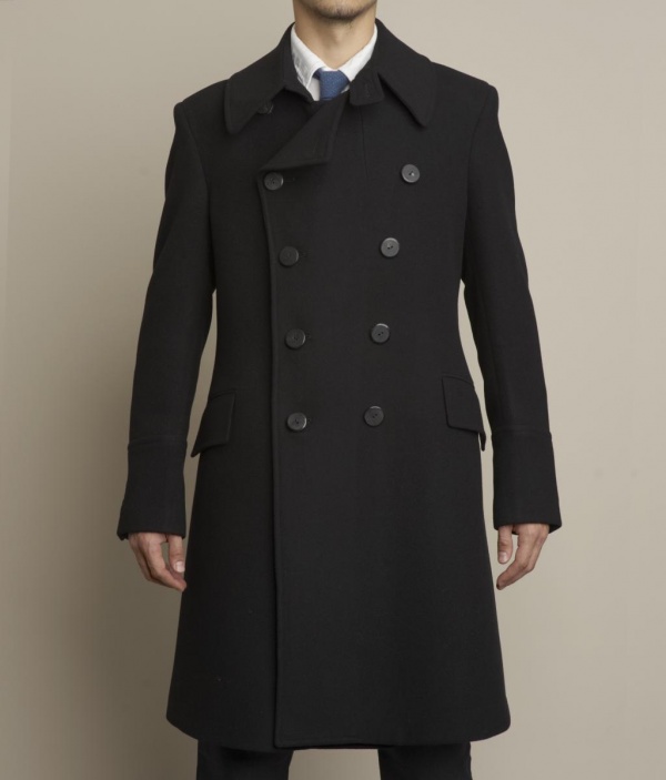 AFFLUENT LIFESTYLE Wool Revere Coat by Freemans Sporting Club