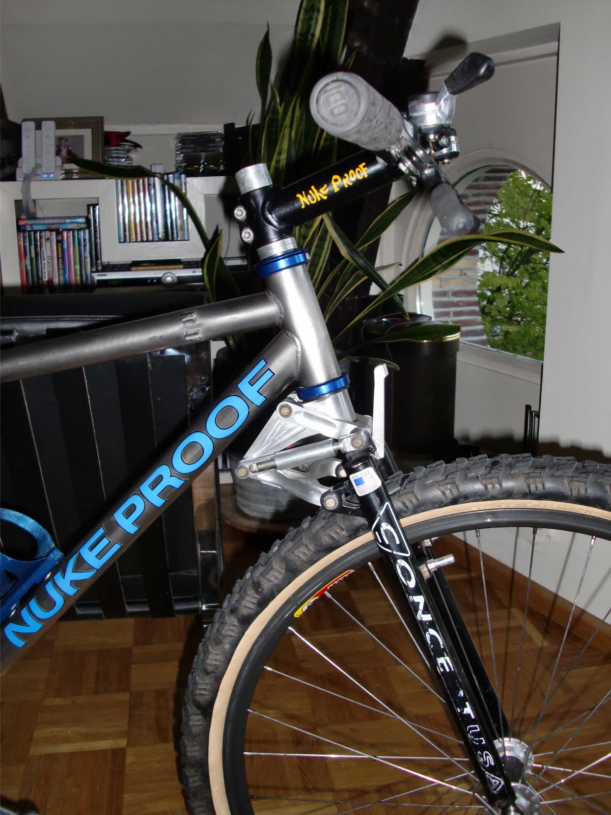 OLD METAL , my retro mountainbike blog The AMP suspension fork