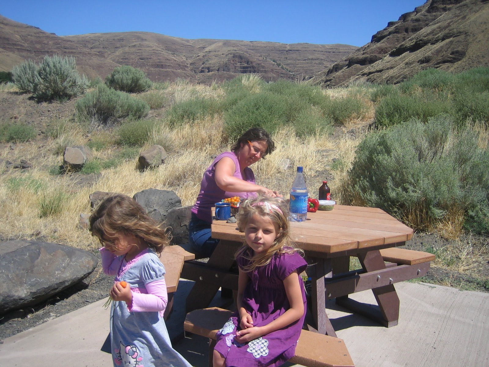 The Not So Cheesy Kitchen {Galactosemia in PDX} TeePee Camping in