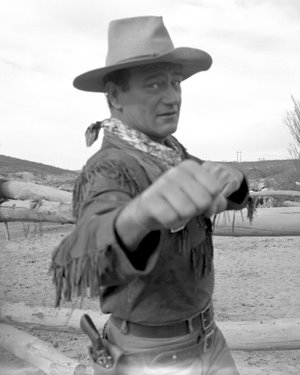 My hero, John Wayne