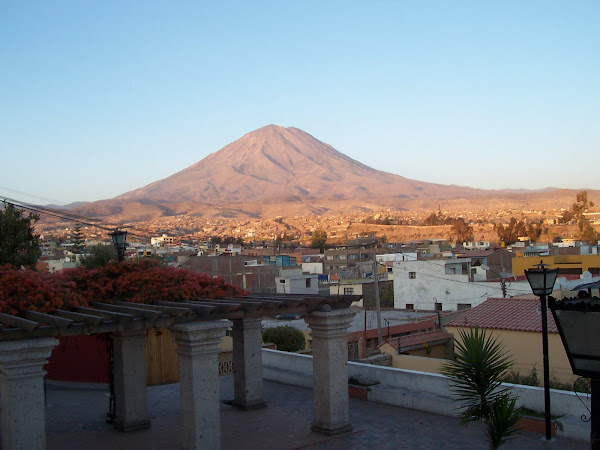 Il vulcano Misti