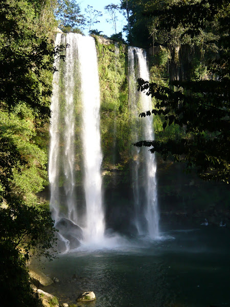 Messico,cascata Mishoha