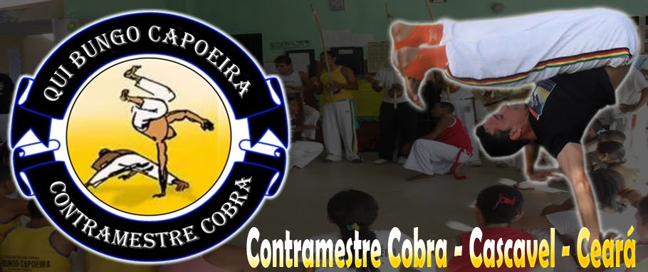 Associação cultural Quibungo Capoeira cascavel-ce