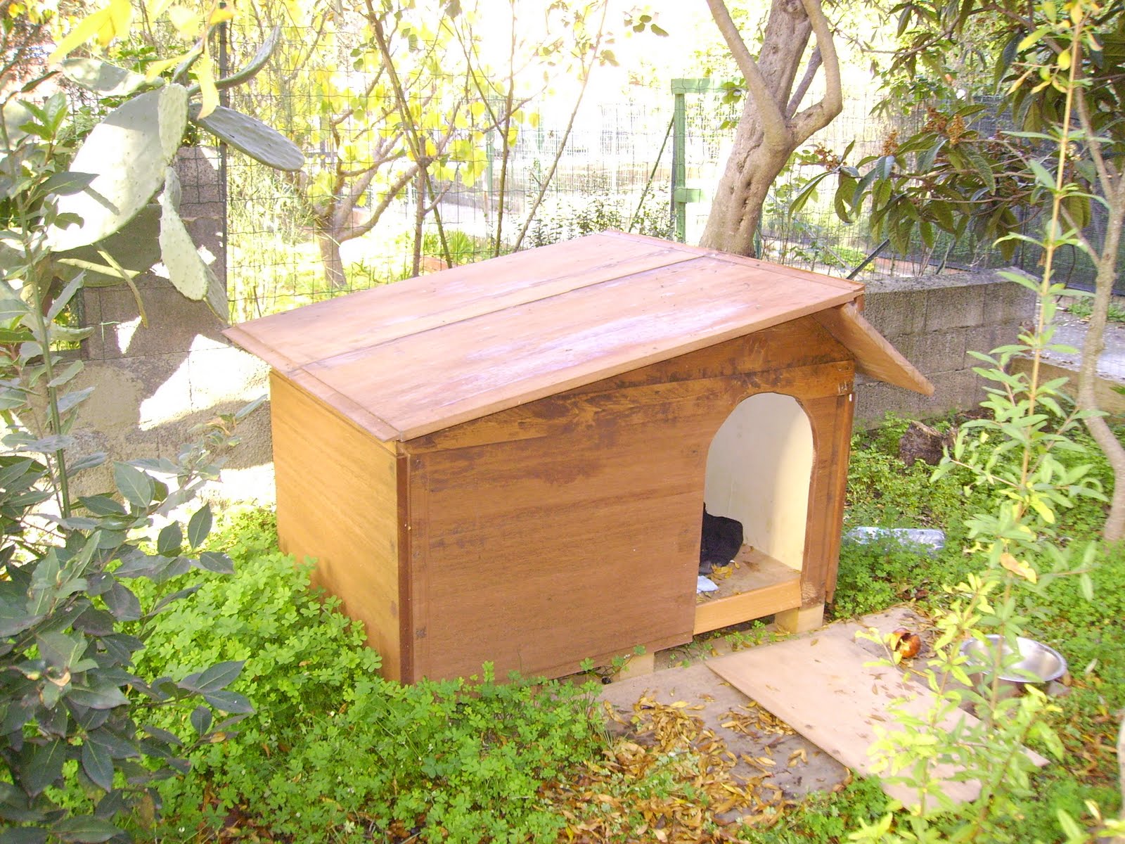 Schema costruzione cuccia