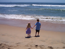 Siblings at the Seaside