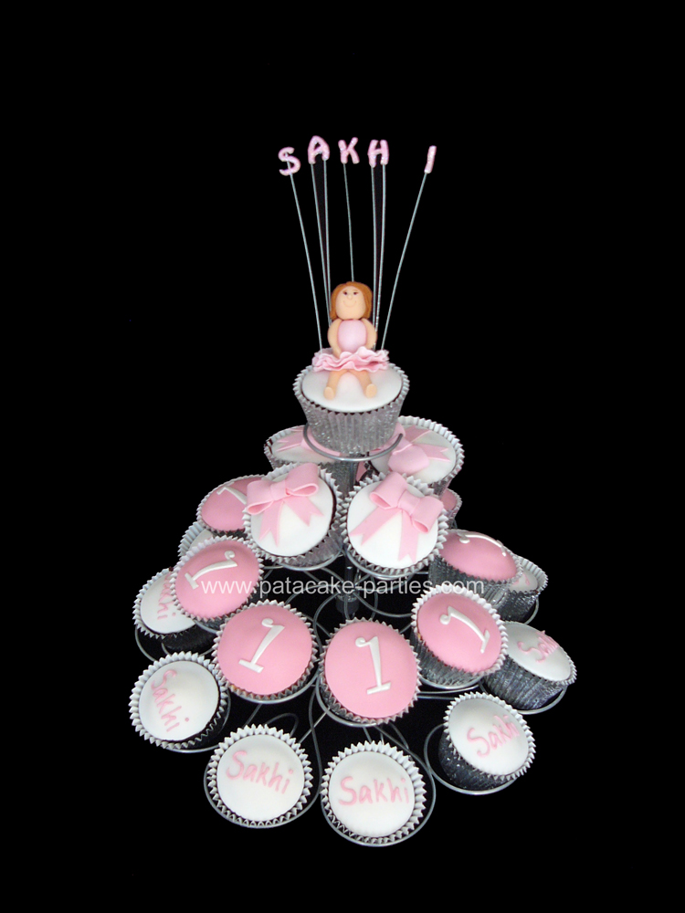 cupcakes 1st birthday