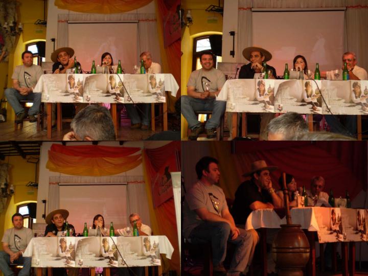 Presentacion de "SUEÑOS" en la peña del Chaqueño