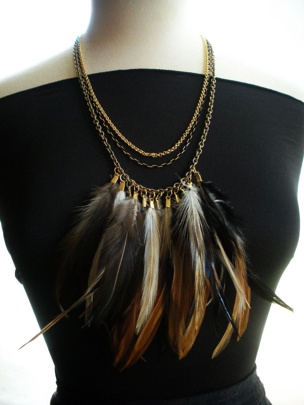 Pretty Plumage Feather Jewelry Variant Soul Jewelry