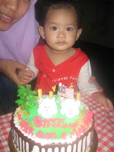 Birthday Nur Alya 1 Tahun