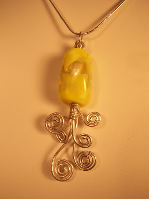 M.Aldito.Arte: The Scyphozoa pendants