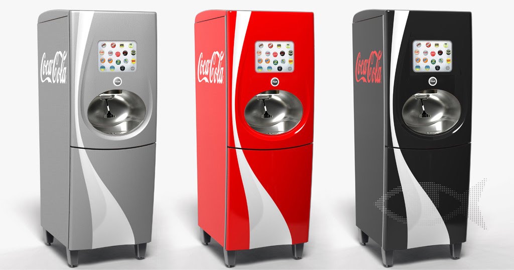 Design Fancy Soda Fountain Machine of the Future